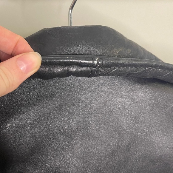 Vintage Leather Jacket - Picture 6 of 7